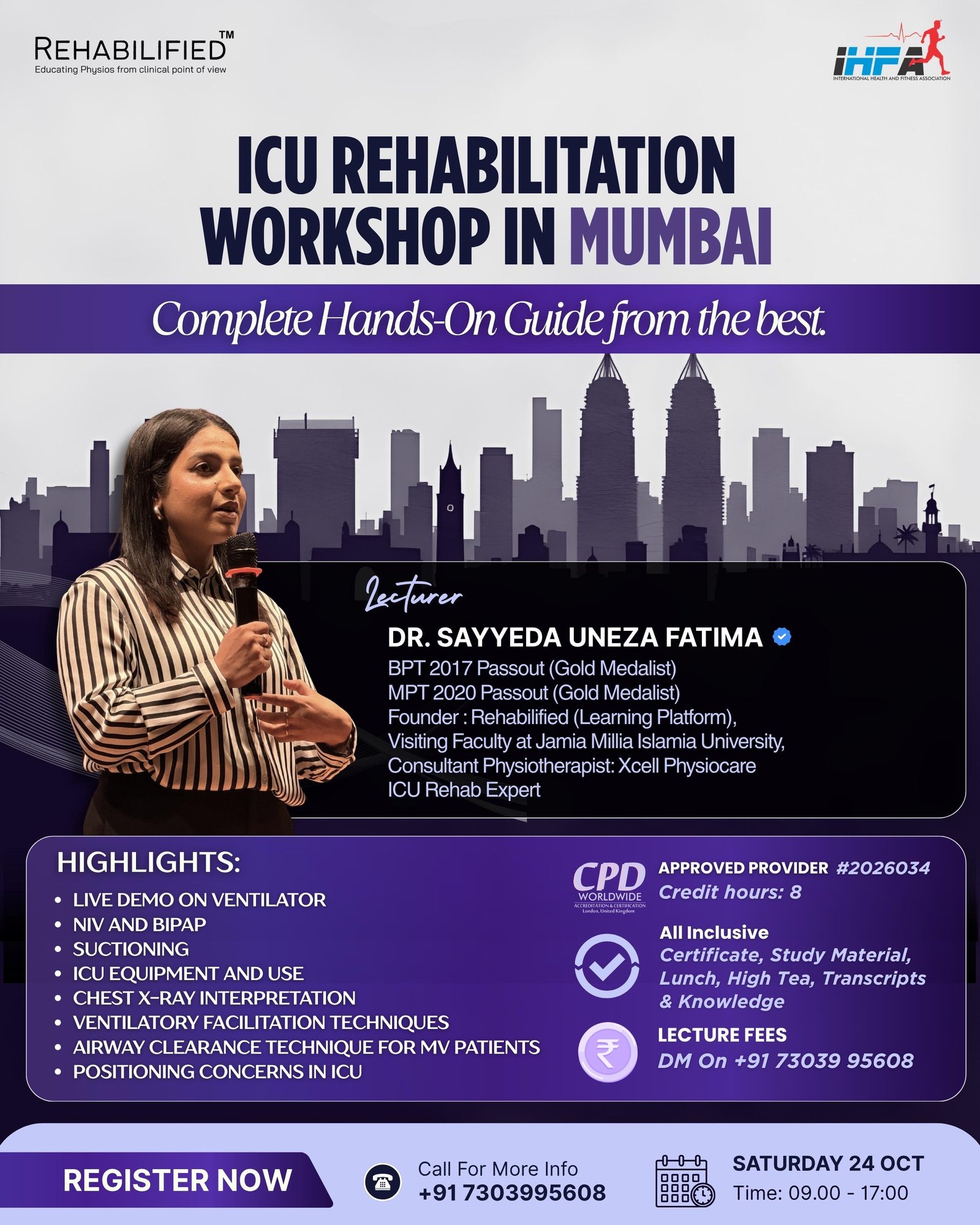 ICU Rehabilitation Workshop