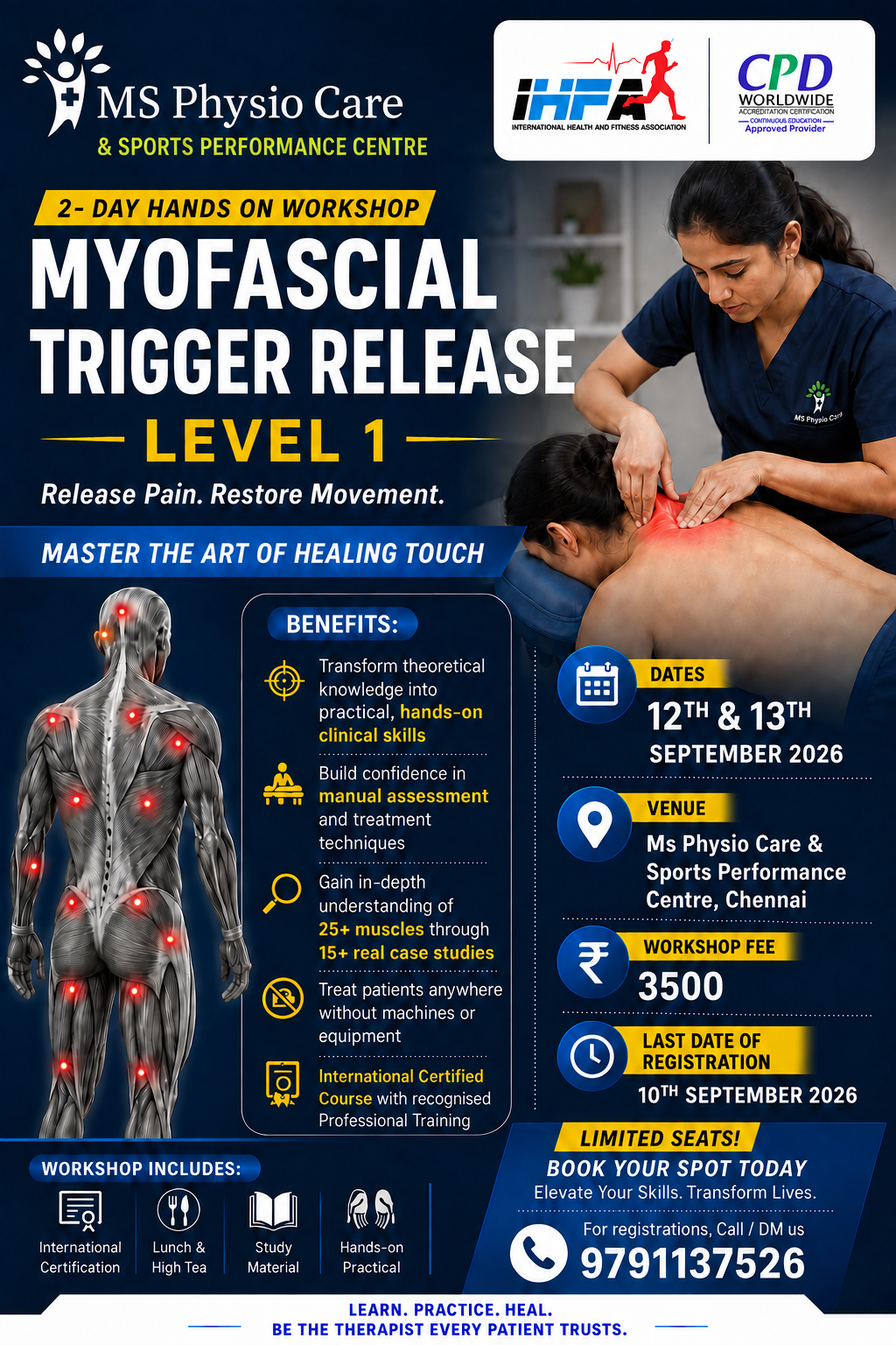 Myofascial Trigger Release Therapy