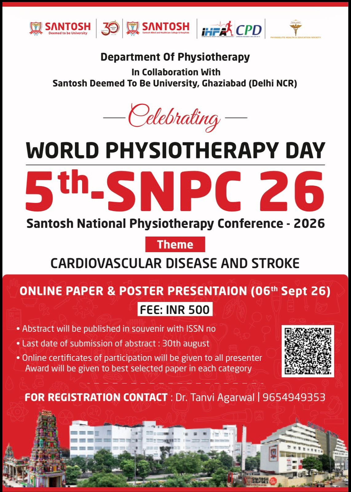 5th Santosh National Physiotherapy conference