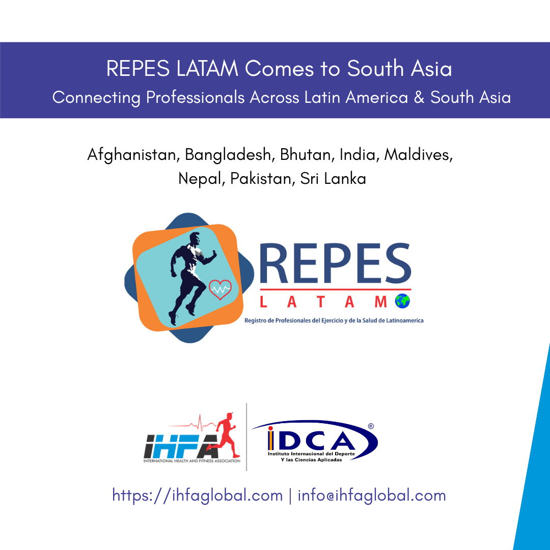REPES LATAM The Registry of Latin American Exercise and Health Professionals